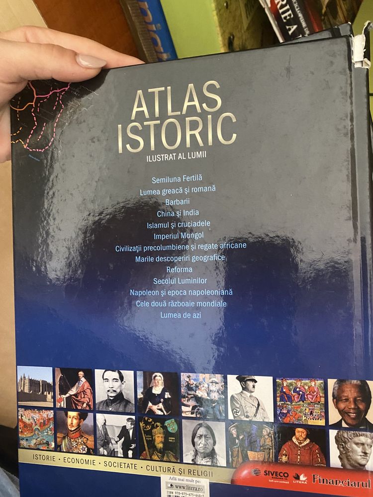 Atlas istoric ilustrat pentru copii