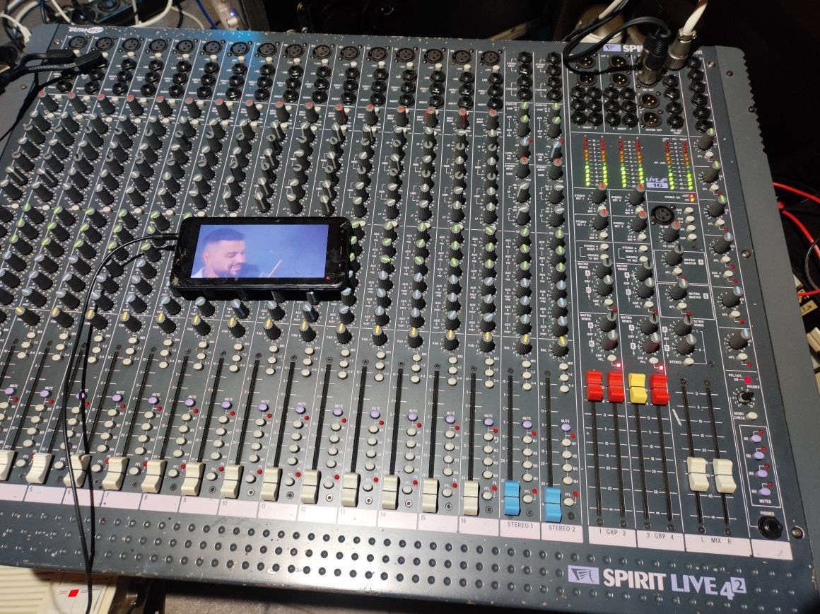 Mixer Soundcraft