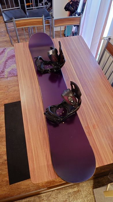 Placa Snowboard Burton Custom 152 cu Legaturi Burton S/M