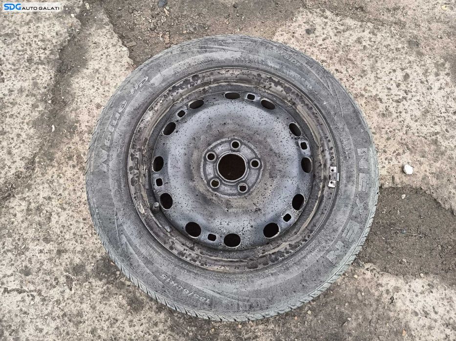 Roata Janta Tabla Rezerva 185 60 15 R15 Skoda Fabia 2 2007 - 2015 [V0215]