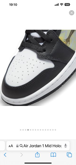 Vând Air Jordan 1 Mid Hologram M40