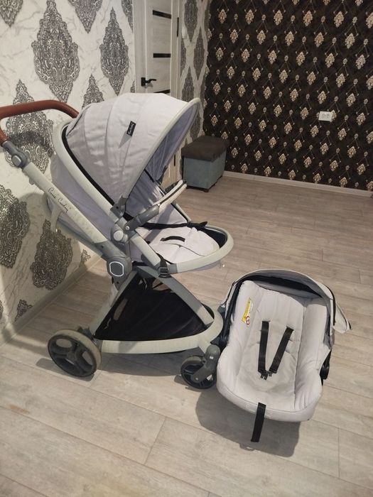 Коляска+ автолюлька