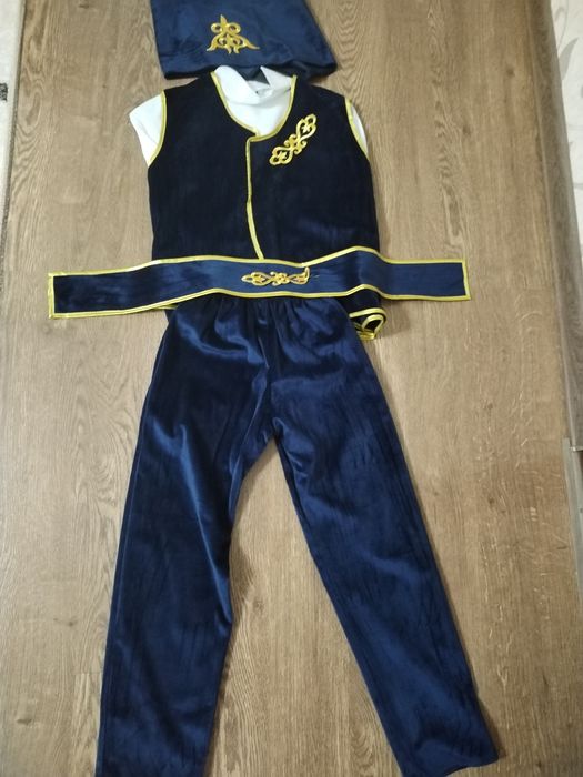 Национальной костюм для мальчика