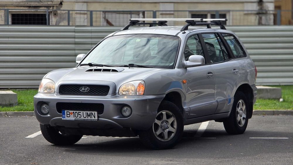 hyundai santa fe 2004 euro 4