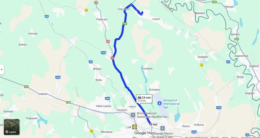 Teren intravilan/extravilan în sat Victoria, com. Victoria, jud.Iași