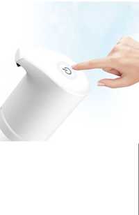 Dispenser de săpun spuma cu senzor infraroșu, pt baie, USB, Doza incl