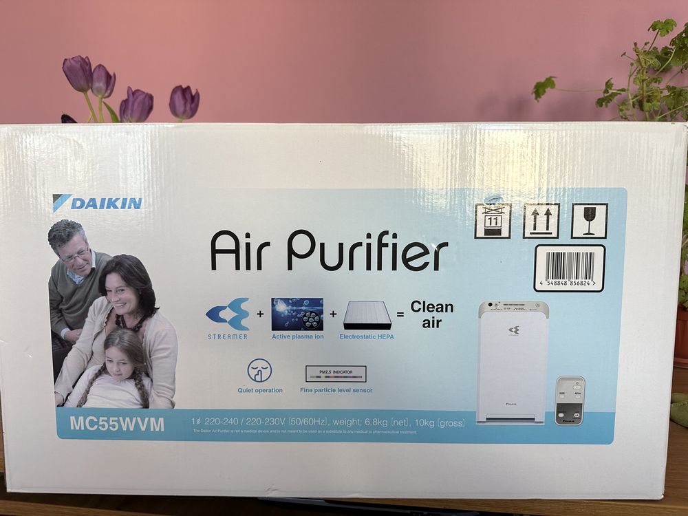 Възхухопречиствател Daikin Air Purifier MC55W