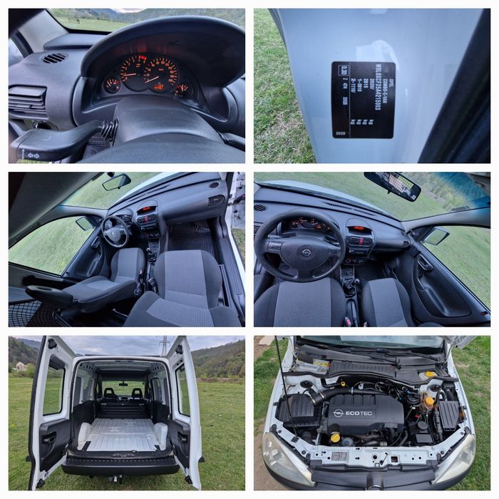Opel combo 1.3 diesel, 197.000 km