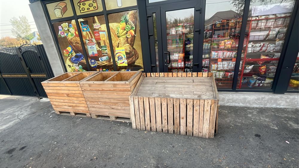 Срочно продам ящики для овощей