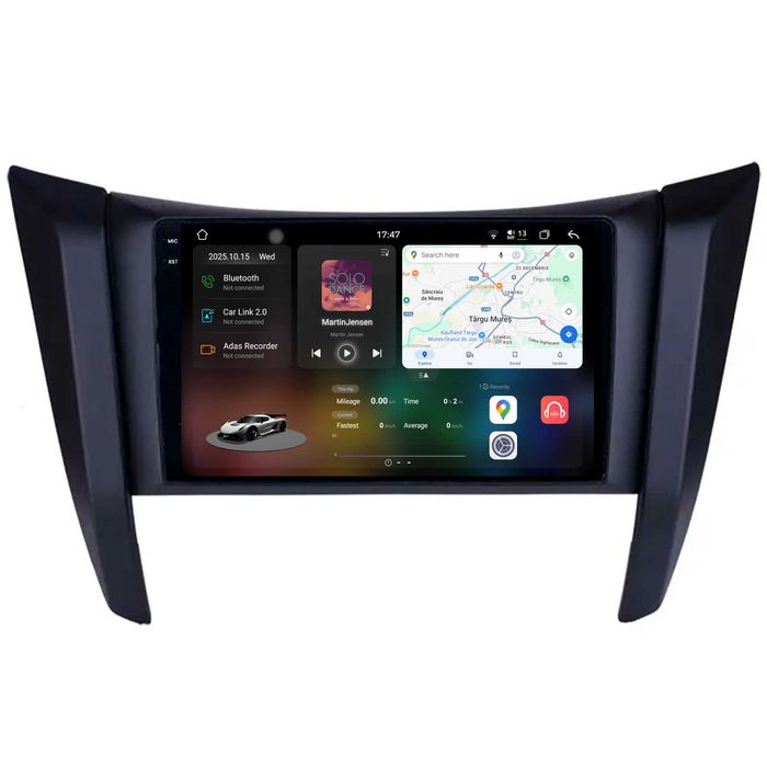 Navigatie Dedicata Nissan Navara (2015-2022), 9Inch, Carplay