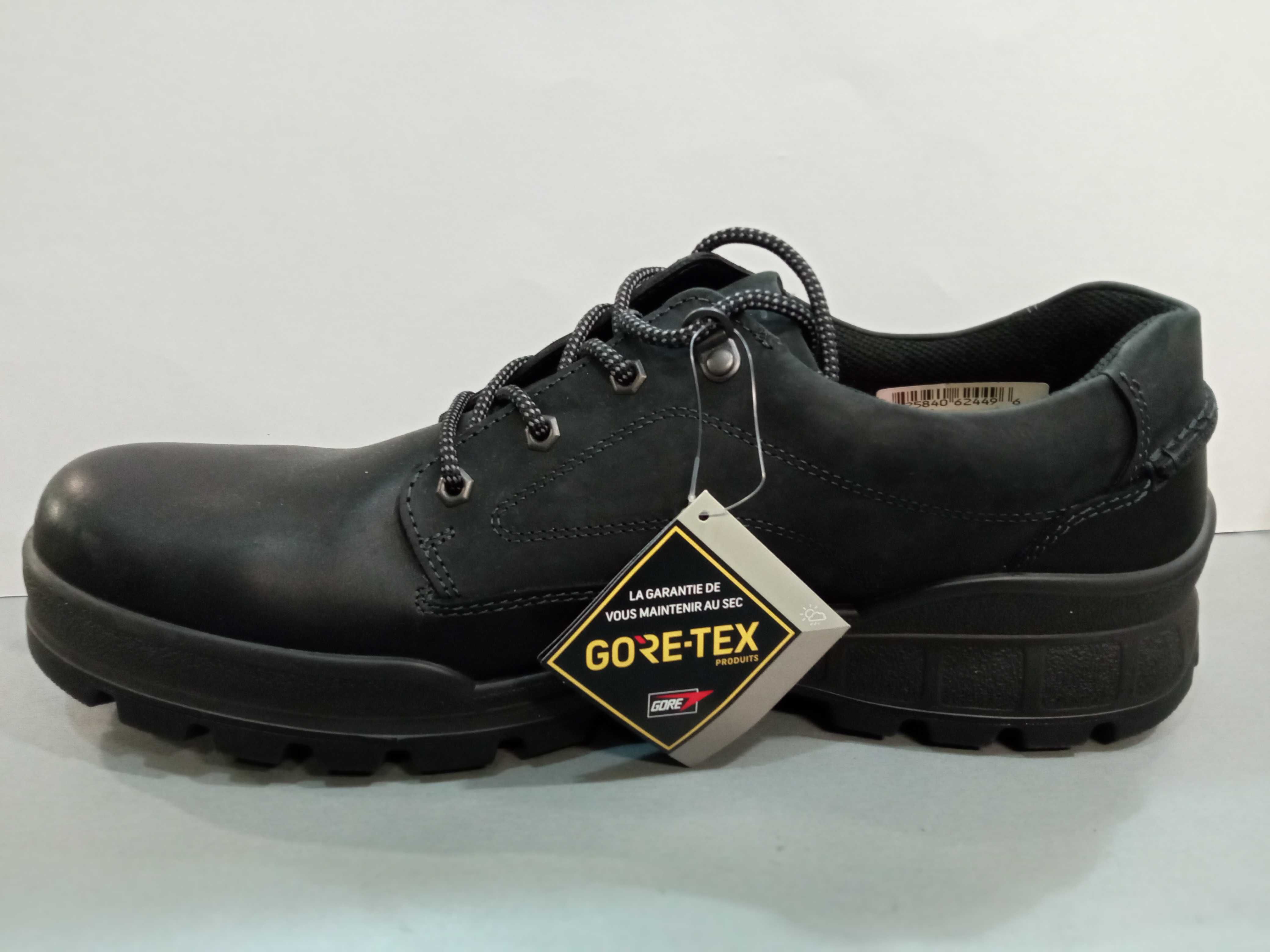 Ecco Gore-Tex N49/33см.Обувки с мембрана.Естествена кожа.Нови.Оригинал