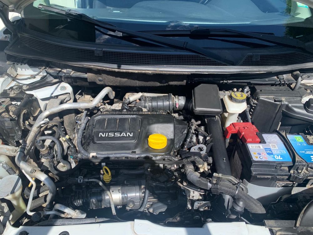 Nissan Qashqai j11, motor 1,6 dci