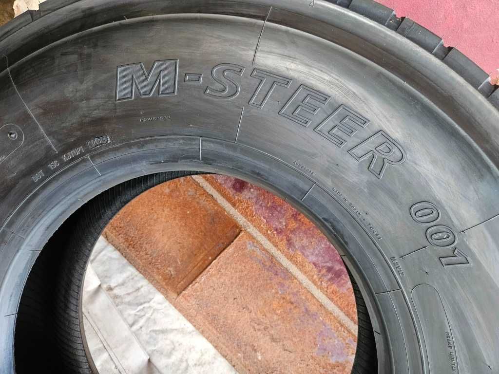 Нови тежкотоварни гуми 13R22.5 Bridgestone MS1 156/150K DOT2024 с ДДС