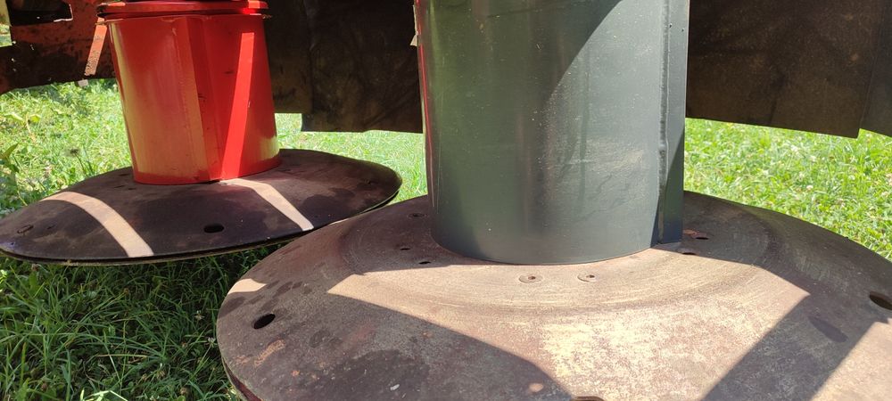 De vînzare coase rotative deutz fahr cu tamburi, de 1, 65