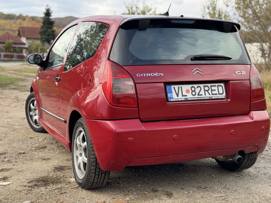 Citroen C2 1.4 hdi Automata