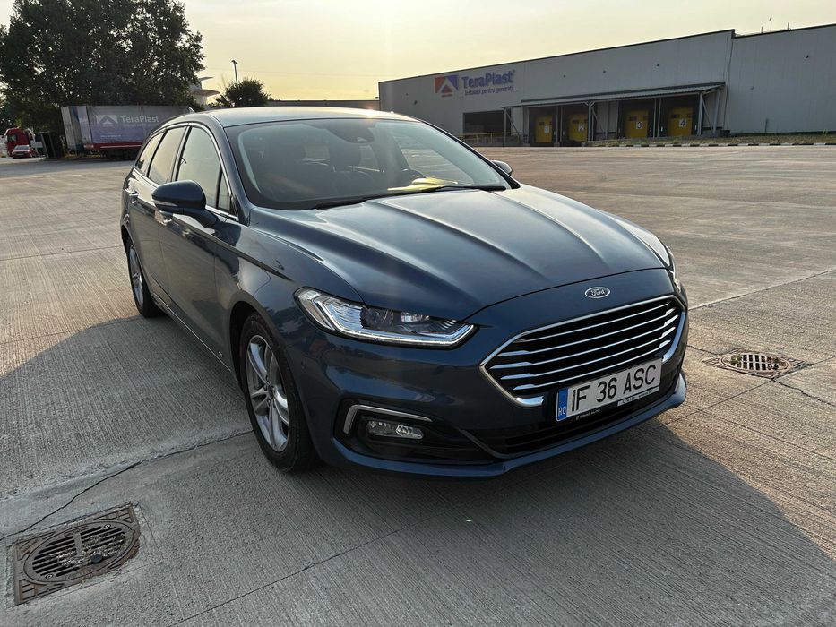 Ford Mondeo 2.0 TDCi Aut. Titanium