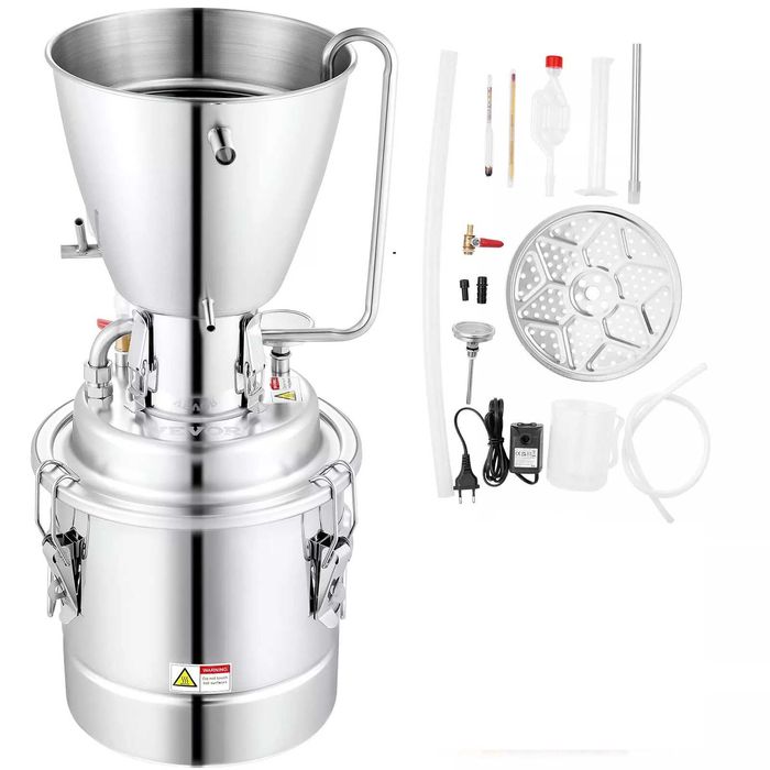 Distilator inox 30 litrii lavanda alcool