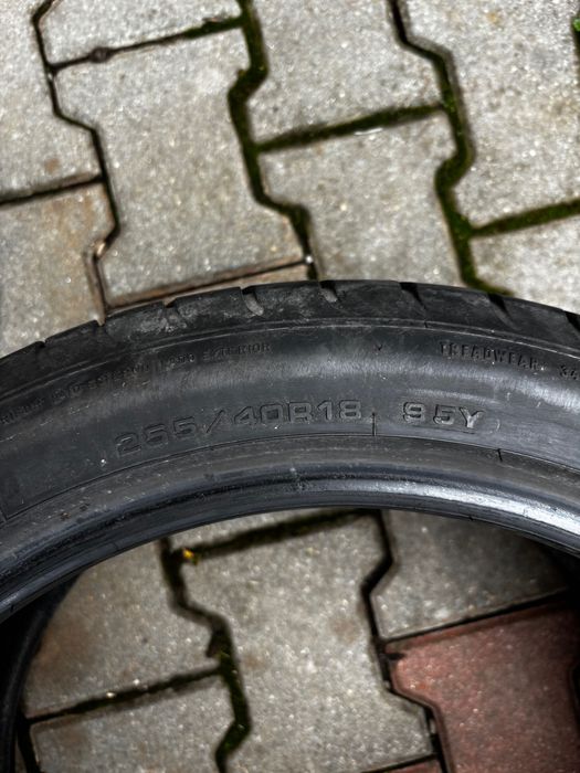 1 Anvelopă de Vară 255 40 18 dot 1418