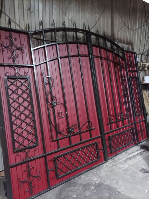 Ворота, калитки, заборы... Рассрочка 0-0-12