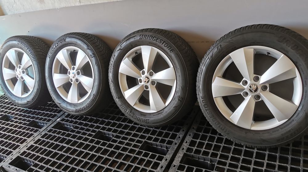 Jante Originale Skoda Kodiaq 215/65R17 iarna