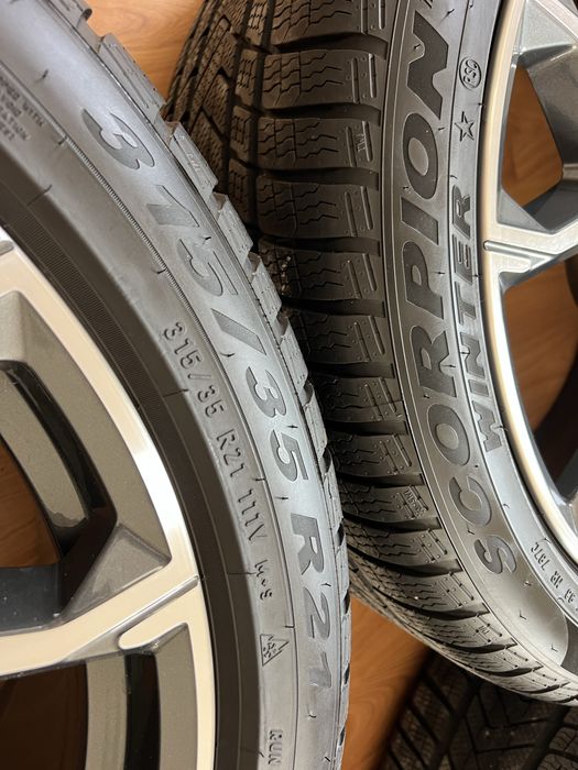 Jante Noi Iarna 2024 Bmw X6 G06 X5 G05 M 315 35 21 & 275 45 21 RFT