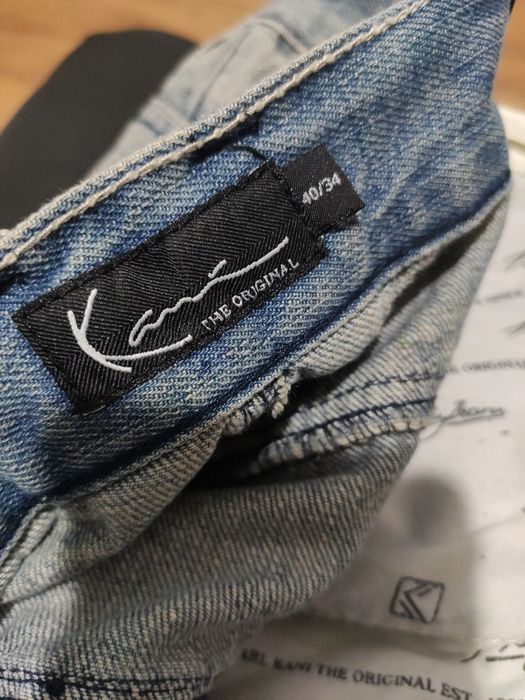 Blugi Karl Kani largi mărimea 40x34