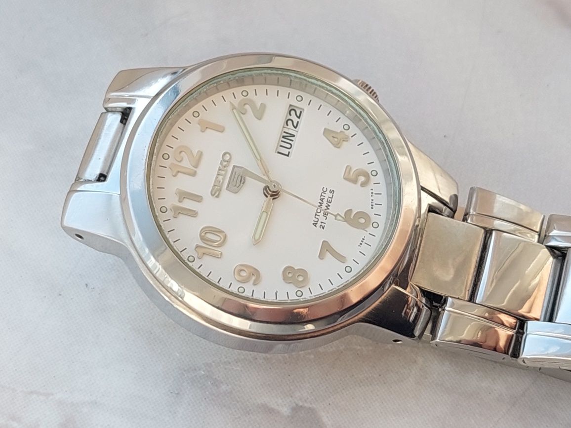 Ceas superb Seiko 5 automatic functional, colectie