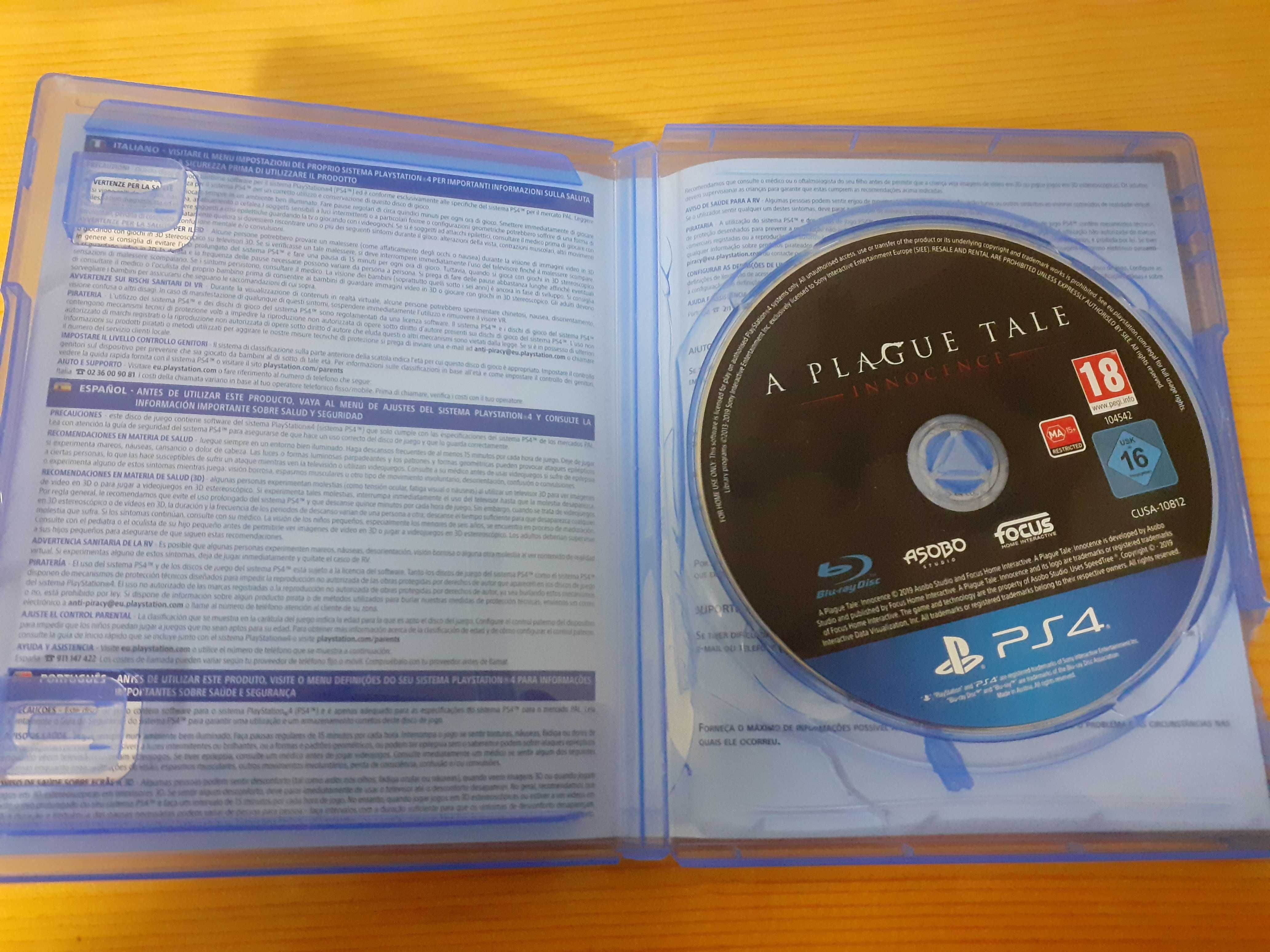 Plague tale: Innocence за PS4
