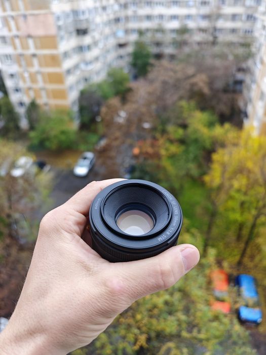 Obiectiv canon 50mm f1.8 stm