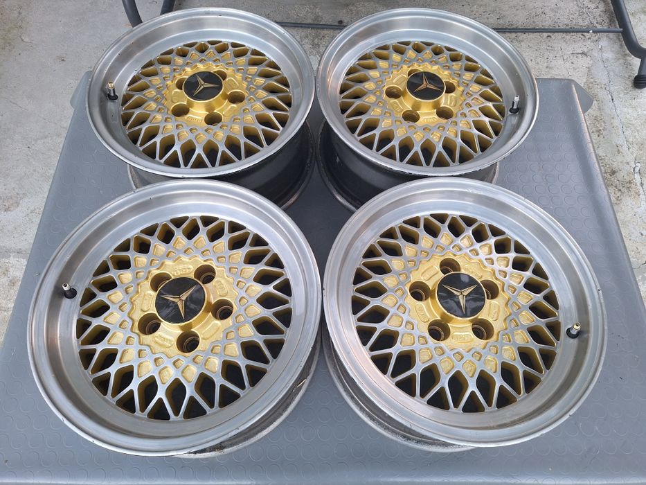 Джанти за Мерцедес