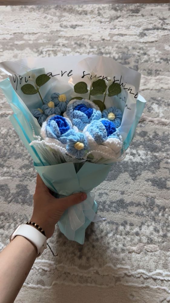 Buchete Florale Crosetate