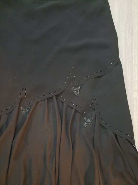 Fusta ocazie voal, marime mare