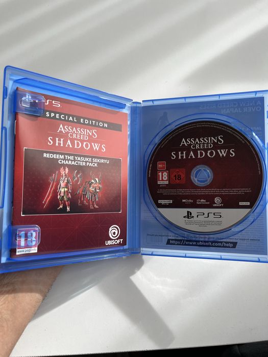 Продавам Assassin’s Creed Shadows
