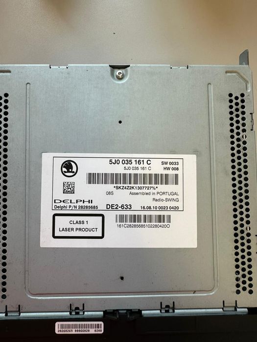 Vând Casetofon Skoda