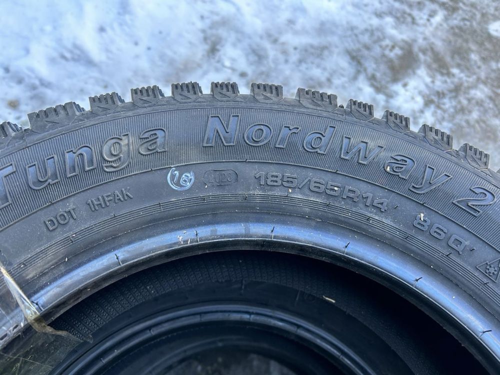Новые Зимние шины Tunga Nordway 2 185/65 R14