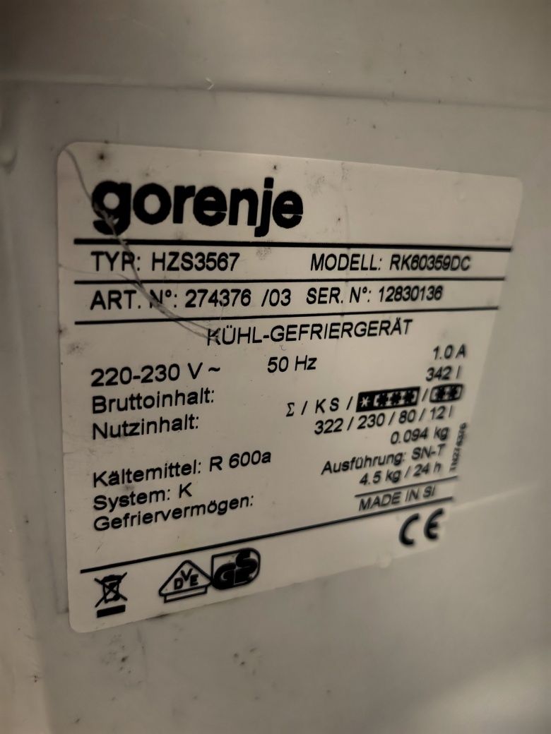 Хладилник Gorenje RK60359DC втора употреба