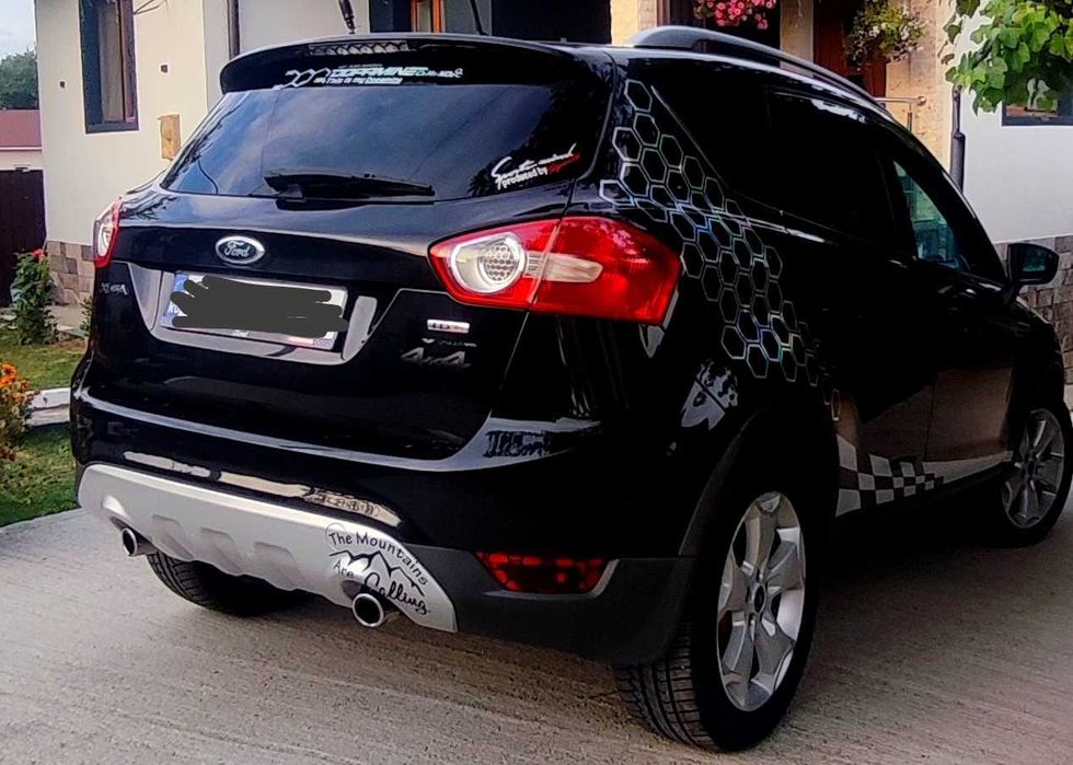 Vând Ford kuga 4x4
