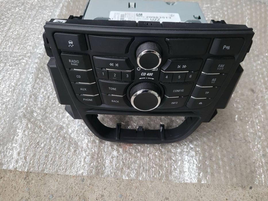 Управление радио CD Radio Player Opel Astra J