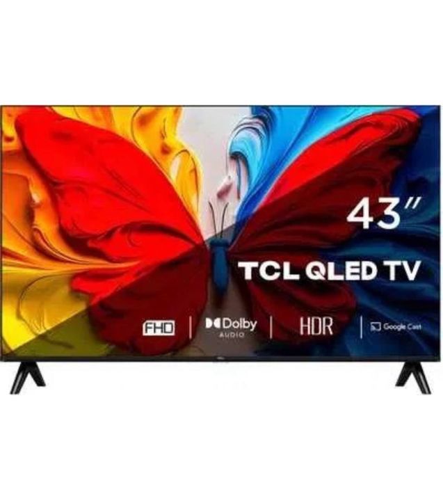 Televizor TSL 43S5K Full HD Qled Tv.   (2025) . Для дома.