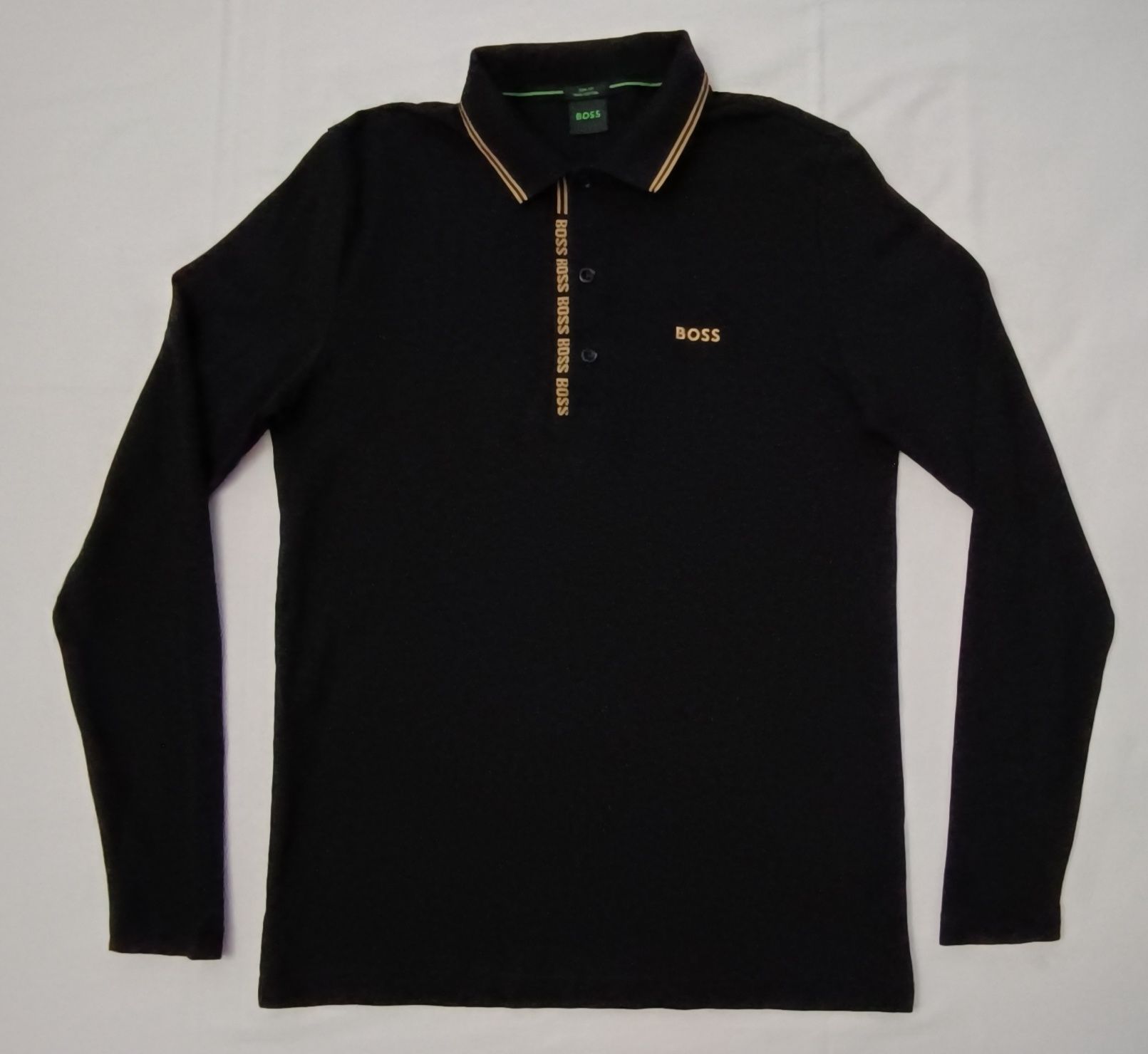 Hugo Boss Pleesy 4 Polo Long Sleeve оригинална блуза M памучна