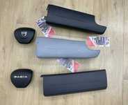 Dacia Duster orice model - kit airbag volan pasager  GRI  set centuri