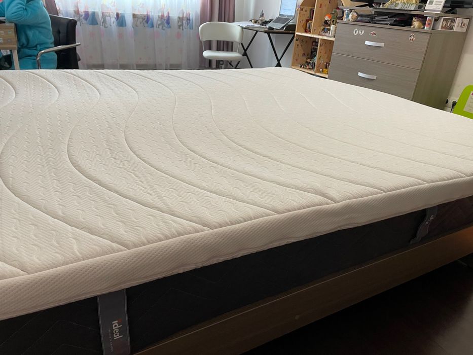 Saltea superioară 160x200 Gold T65(8cm-Jysk)