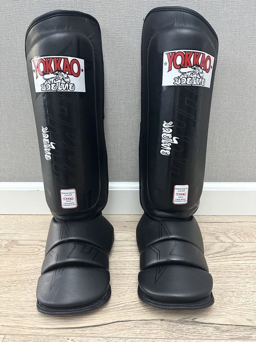 Шингарды для ног YOKKAO Matrix