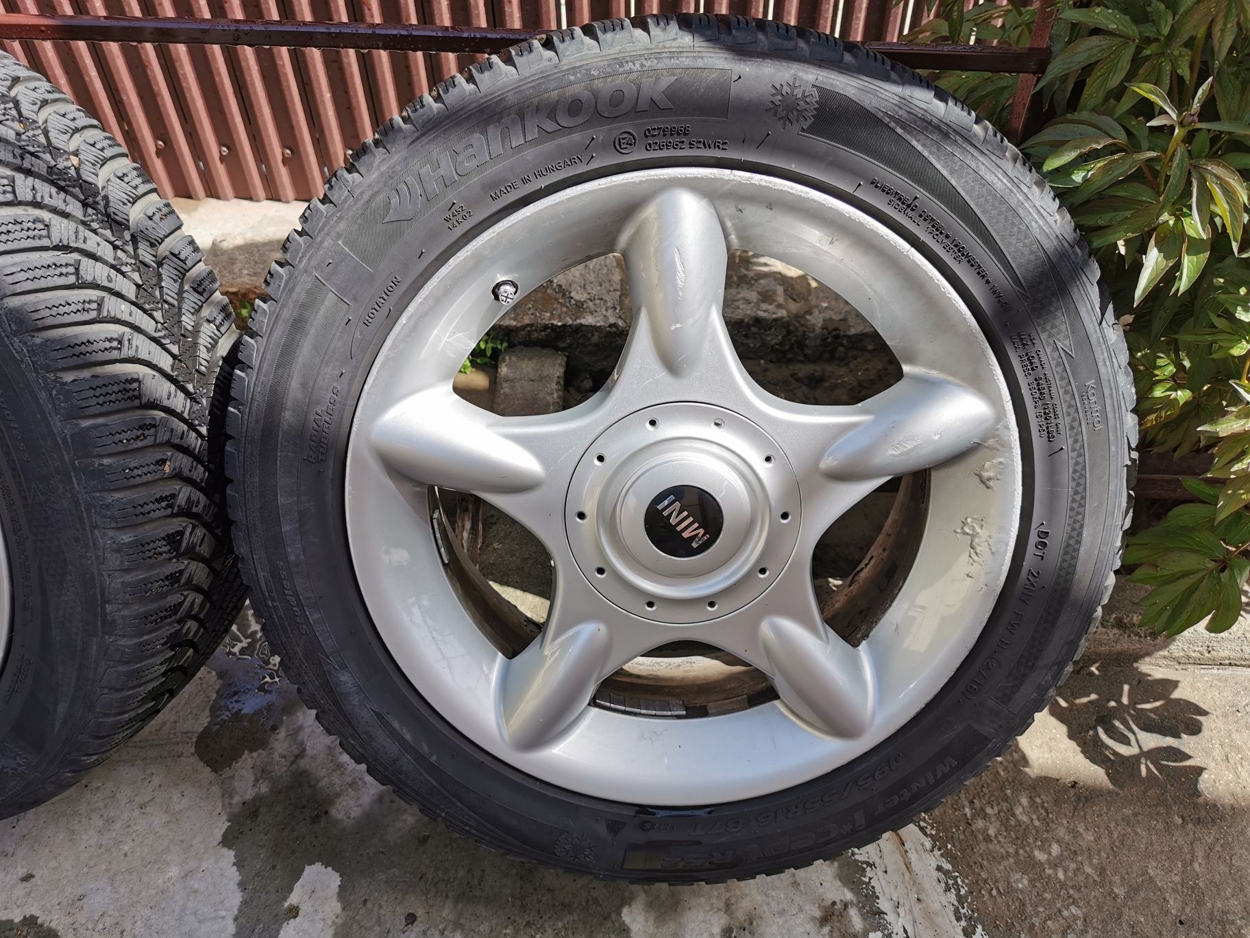 Roti Complete Mini Cooper