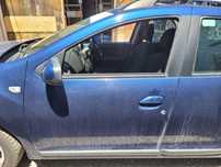 Usa Stanga Fata Dacia Dacia Logan II MCV Facelift 2017 - Combi 4 Usi Bleu Cosmos TERPR ...
