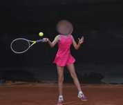 Haine de tenis, pt fete, 9-11 ani - rochie, fuste, maiouri, pantaloni