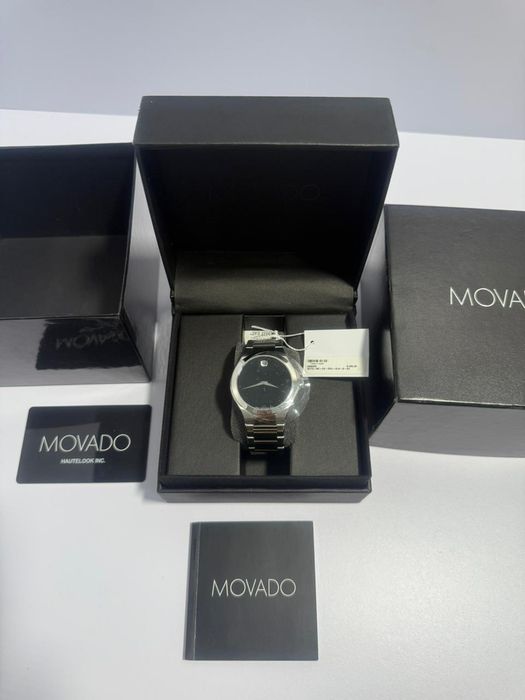 Movado новый оригинал!!!