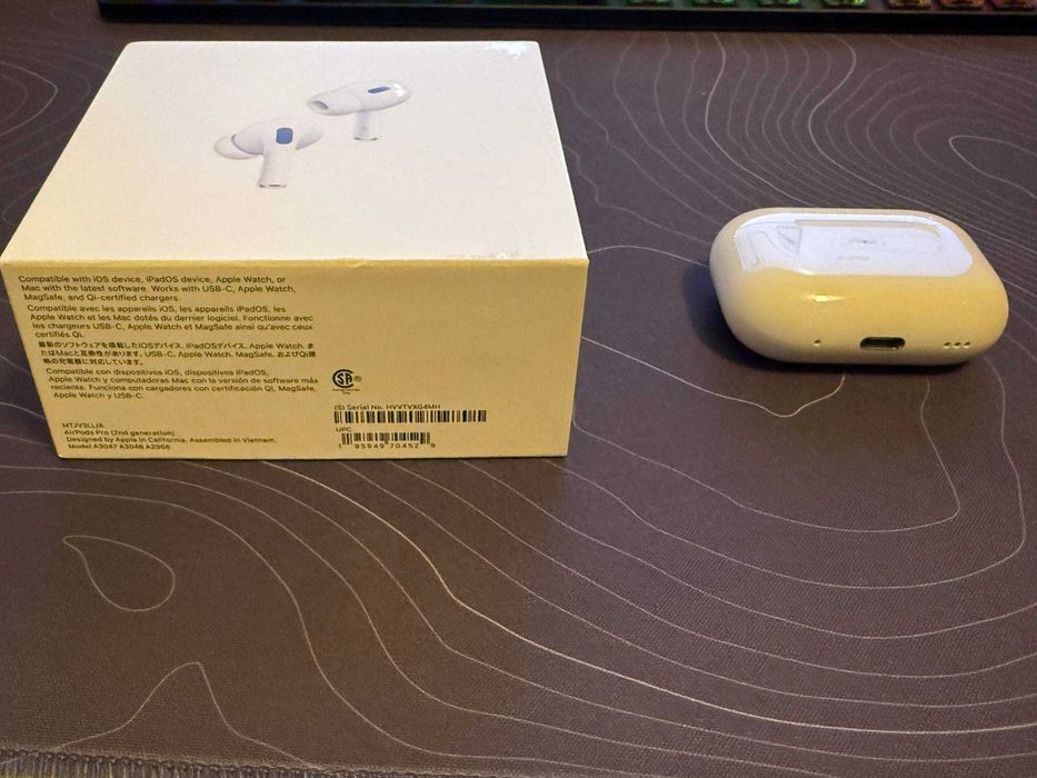 Apple AirPods Pro 2 Type-C MTJV3LL/A Original (идеал)