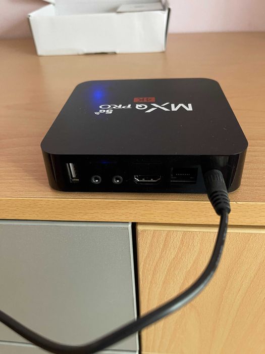 Смарт тв бокс MXq Pro 5G