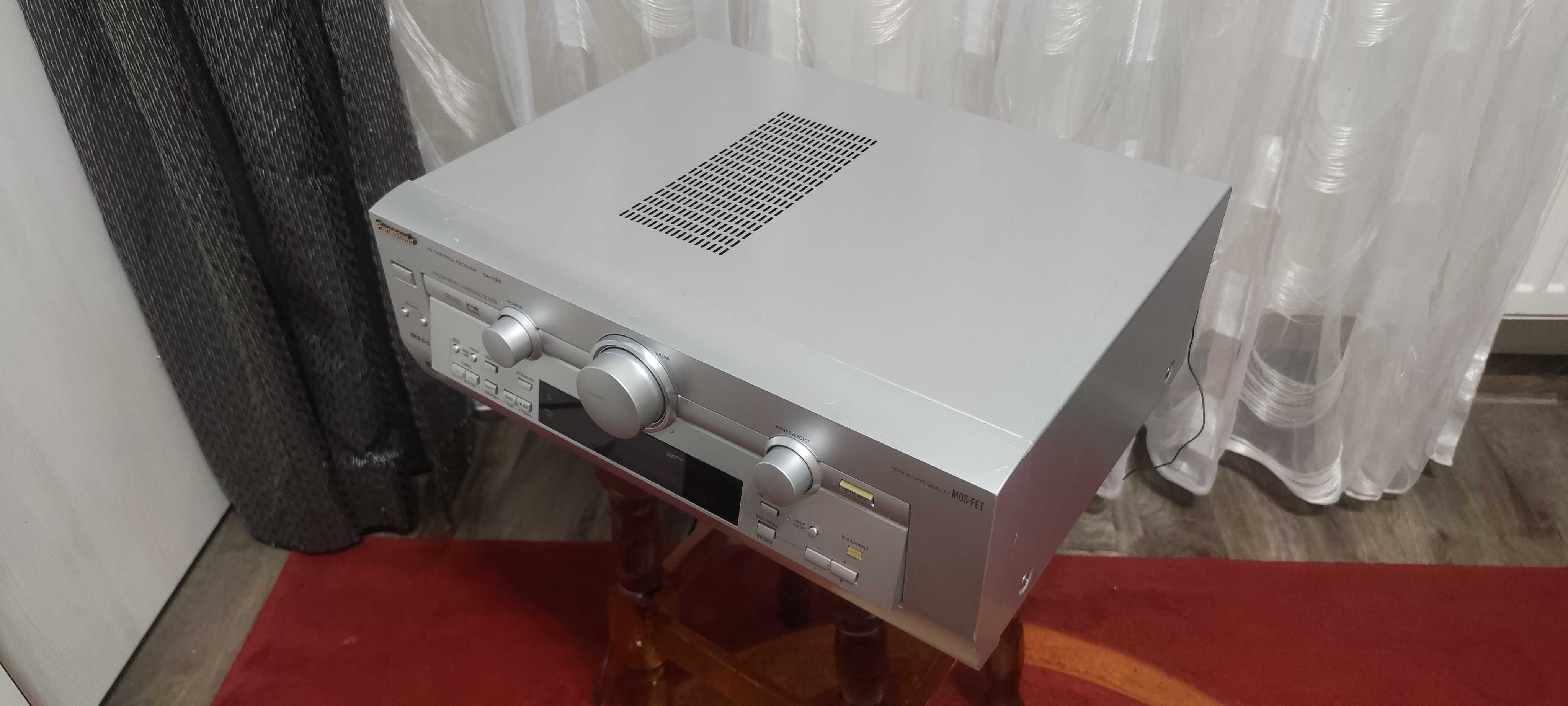 Amplificator Audio Panasonic SA-HE9 Statie Audio Amplituner (Technics)